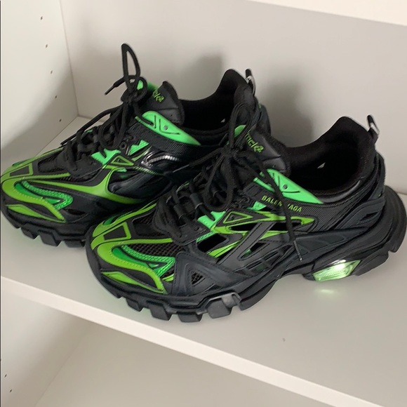 Balenciaga Shoes - BNIB Balenciaga Track 2 Sneakers